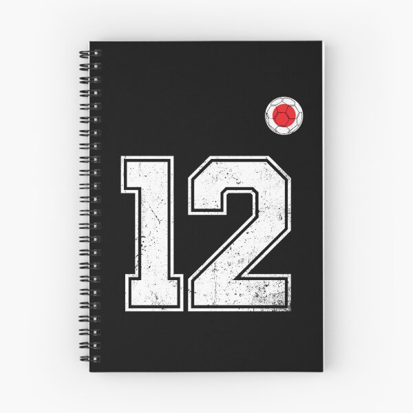 Item preview, Japan Soccer Number 12 Vintage Sports Fan designed and sold by LiviuGligoros.