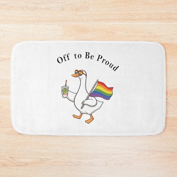 Item preview, Pride Goose LGBT Rainbow designed and sold by DeionGoldner.