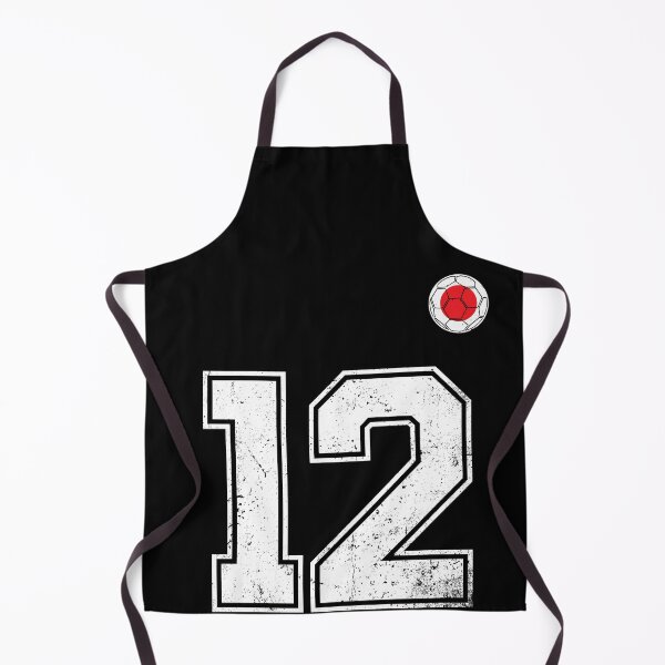 Item preview, Japan Soccer Number 12 Vintage Sports Fan designed and sold by LiviuGligoros.