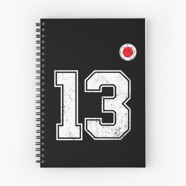 Item preview, Japan Soccer Number 13 Vintage Sports Fan designed and sold by LiviuGligoros.