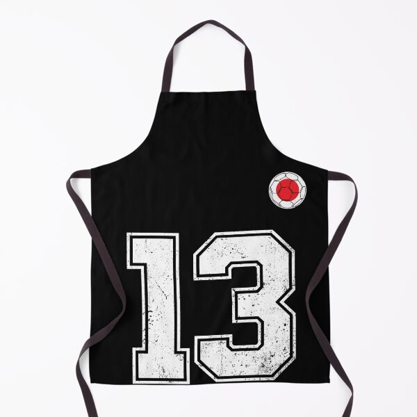 Item preview, Japan Soccer Number 13 Vintage Sports Fan designed and sold by LiviuGligoros.