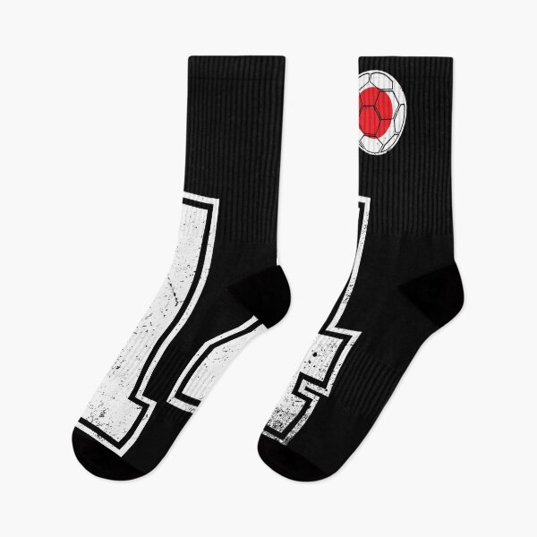Item preview, Japan Soccer Number 14 Vintage Sports Fan designed and sold by LiviuGligoros.