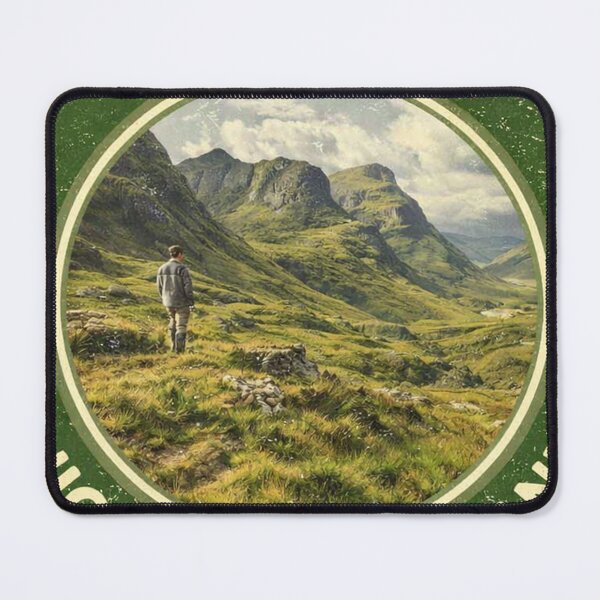 Item preview, Glencoe Highland Emblem designed and sold by HaydenMillepied.