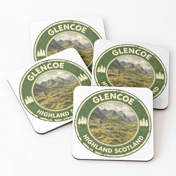 Item preview, Glencoe Highland Emblem designed and sold by HaydenMillepied.