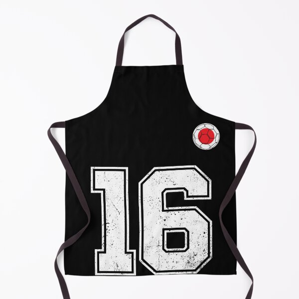 Item preview, Japan Soccer Number 16 Vintage Sports Fan designed and sold by LiviuGligoros.
