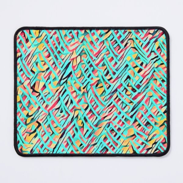 Item preview, Aqua Pattern Doodle  designed and sold by Fayes4Art.