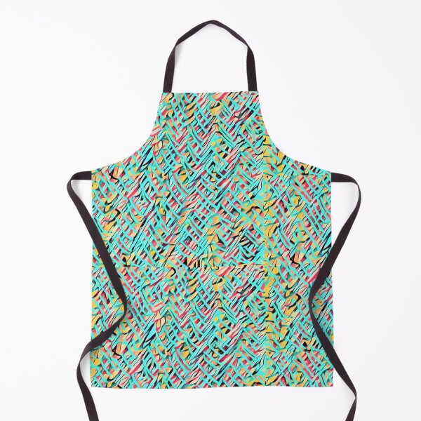 Item preview, Aqua Pattern Doodle  designed and sold by Fayes4Art.