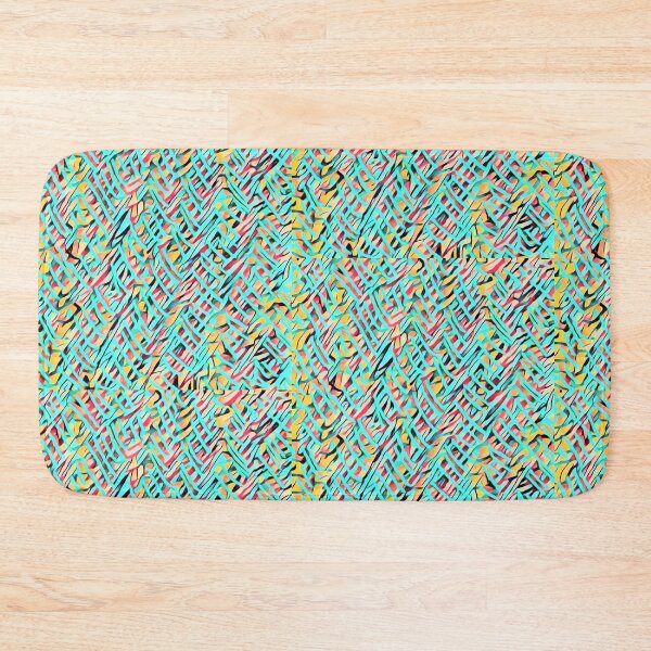 Item preview, Aqua Pattern Doodle  designed and sold by Fayes4Art.