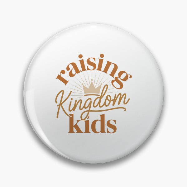 Item preview, Raising Kingdom Kids Christian Family Faith Based Parenting Design designed and sold by HahaHandlesHub.
