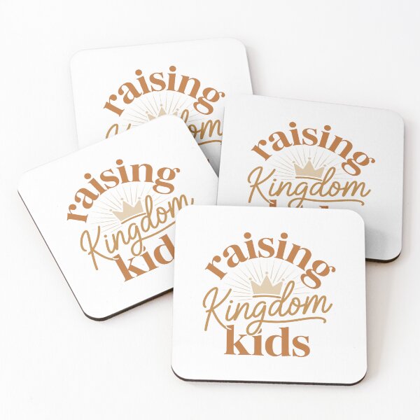 Item preview, Raising Kingdom Kids Christian Family Faith Based Parenting Design designed and sold by HahaHandlesHub.