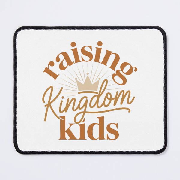 Item preview, Raising Kingdom Kids Christian Family Faith Based Parenting Design designed and sold by HahaHandlesHub.
