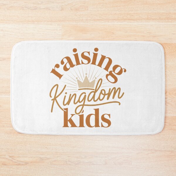 Item preview, Raising Kingdom Kids Christian Family Faith Based Parenting Design designed and sold by HahaHandlesHub.