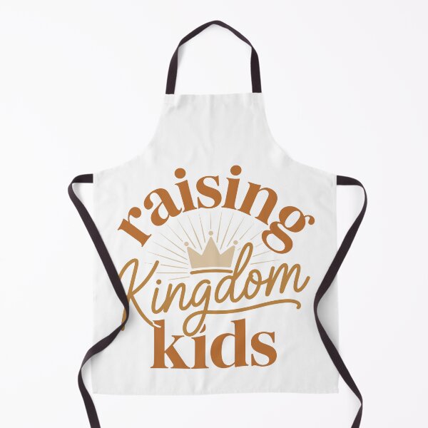 Item preview, Raising Kingdom Kids Christian Family Faith Based Parenting Design designed and sold by HahaHandlesHub.