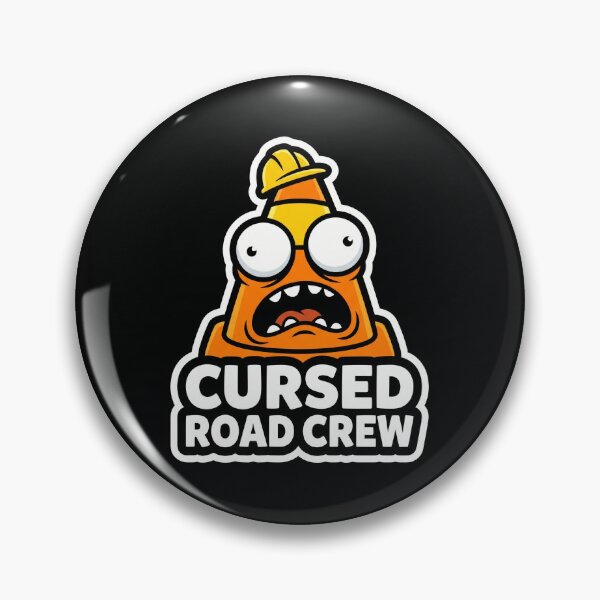 Item preview, Cursed Road Crew Mascot designed and sold by luiz1213.