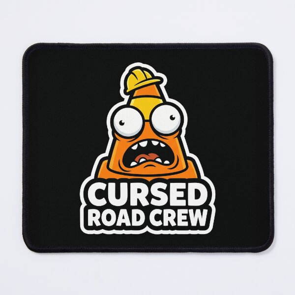 Item preview, Cursed Road Crew Mascot designed and sold by luiz1213.