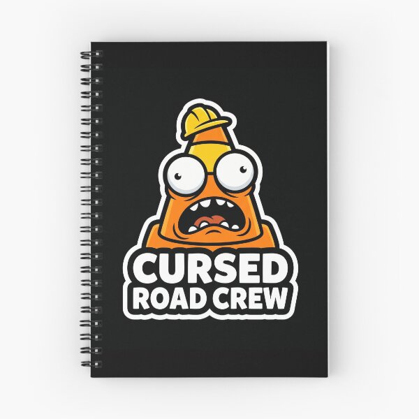 Item preview, Cursed Road Crew Mascot designed and sold by luiz1213.
