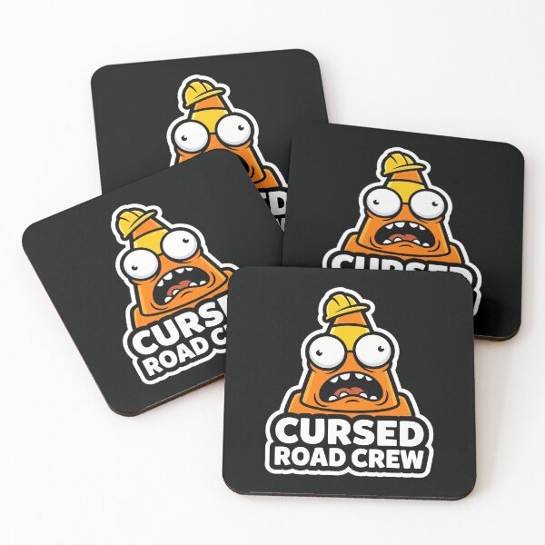 Item preview, Cursed Road Crew Mascot designed and sold by luiz1213.
