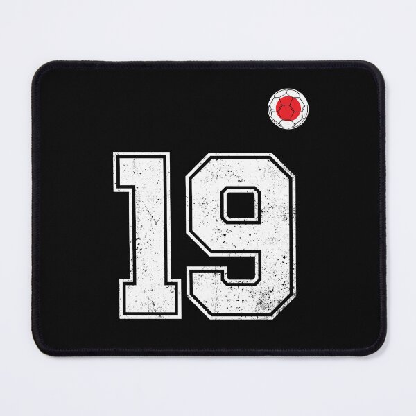 Item preview, Japan Soccer Number 19 Vintage Sports Fan designed and sold by LiviuGligoros.
