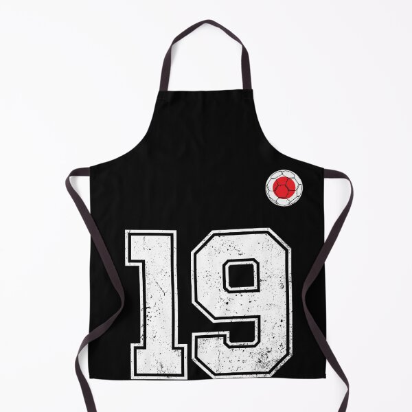 Item preview, Japan Soccer Number 19 Vintage Sports Fan designed and sold by LiviuGligoros.