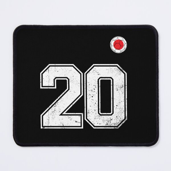 Item preview, Japan Soccer Number 20 Vintage Sports Fan designed and sold by LiviuGligoros.