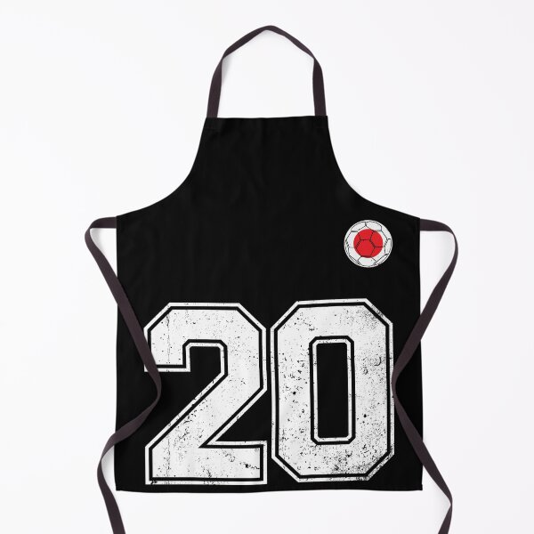 Item preview, Japan Soccer Number 20 Vintage Sports Fan designed and sold by LiviuGligoros.
