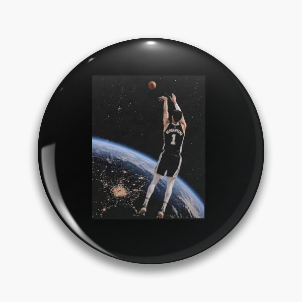 Item preview, Wemby Alien 3 Points Space Graphic designed and sold by destroyplanet.