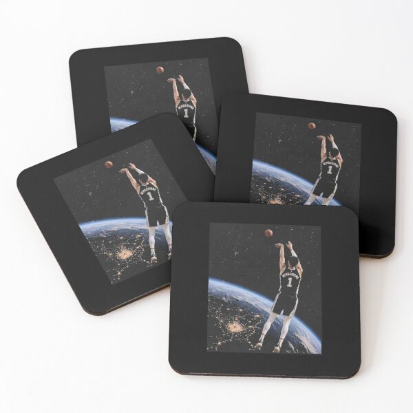 Item preview, Wemby Alien 3 Points Space Graphic designed and sold by destroyplanet.
