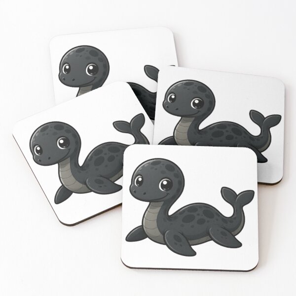 Item preview, Nahuelito Cryptid Mascot Design designed and sold by The Dark Files.
