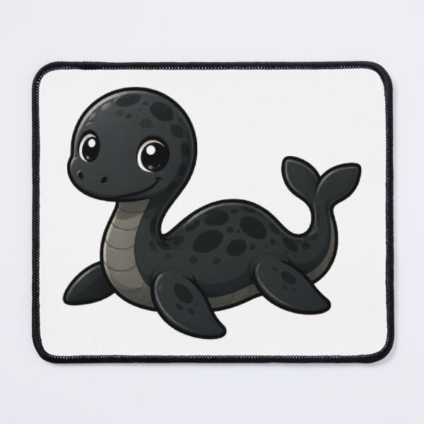Item preview, Nahuelito Cryptid Mascot Design designed and sold by The Dark Files.