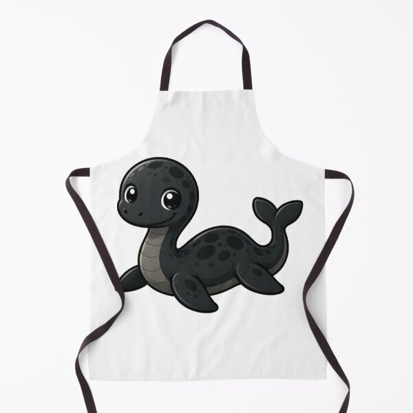 Item preview, Nahuelito Cryptid Mascot Design designed and sold by The Dark Files.