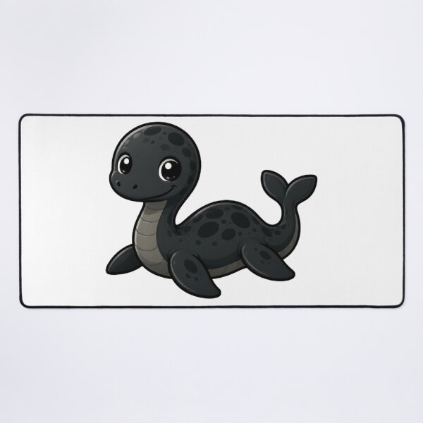 Item preview, Nahuelito Cryptid Mascot Design designed and sold by The Dark Files.