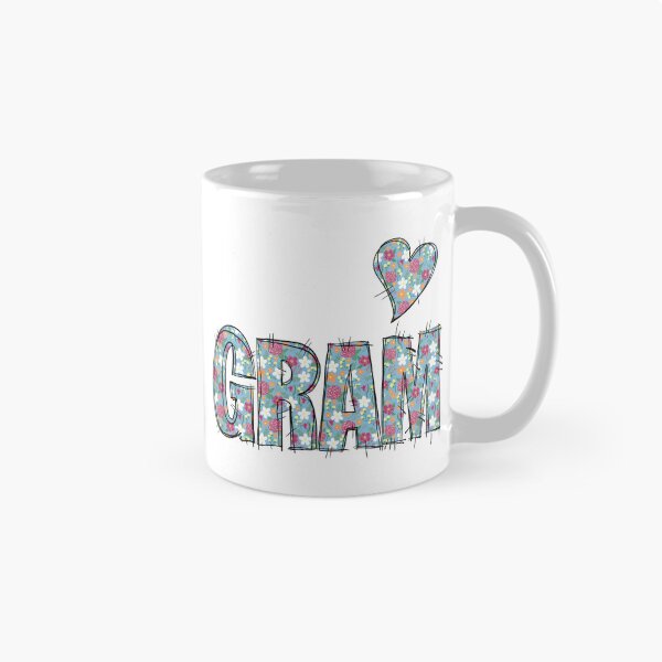 Item preview, Gram Grandma Floral Stitch Pattern designed and sold by missmann.