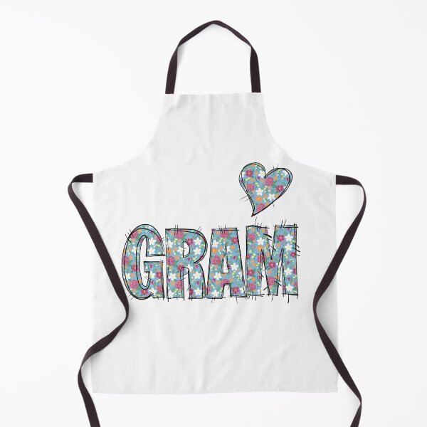 Item preview, Gram Grandma Floral Stitch Pattern designed and sold by missmann.