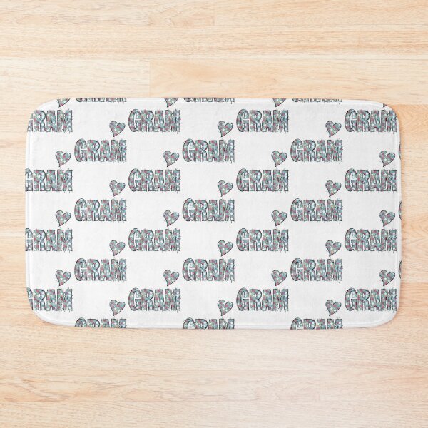 Item preview, Gram Grandma Floral Stitch Pattern designed and sold by missmann.