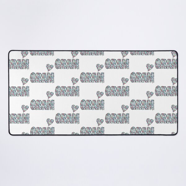 Item preview, Gram Grandma Floral Stitch Pattern designed and sold by missmann.