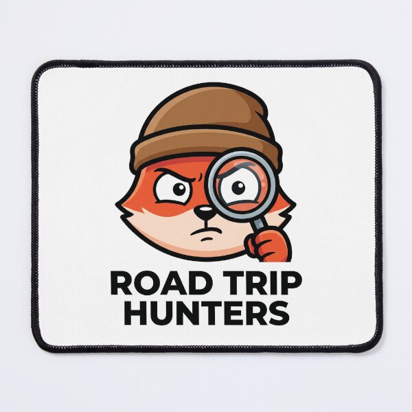 Item preview, Road Trip Hunters Mascot designed and sold by luiz1213.