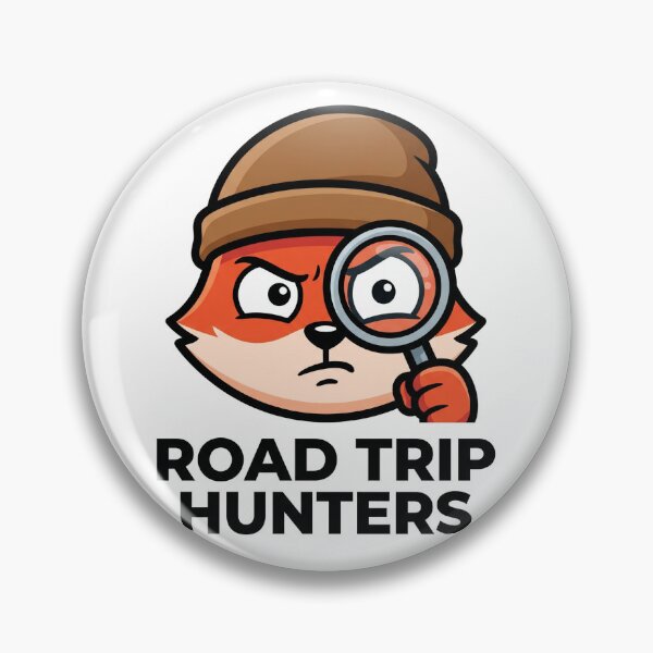 Item preview, Road Trip Hunters Mascot designed and sold by luiz1213.