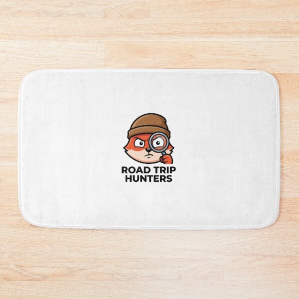 Item preview, Road Trip Hunters Mascot designed and sold by luiz1213.