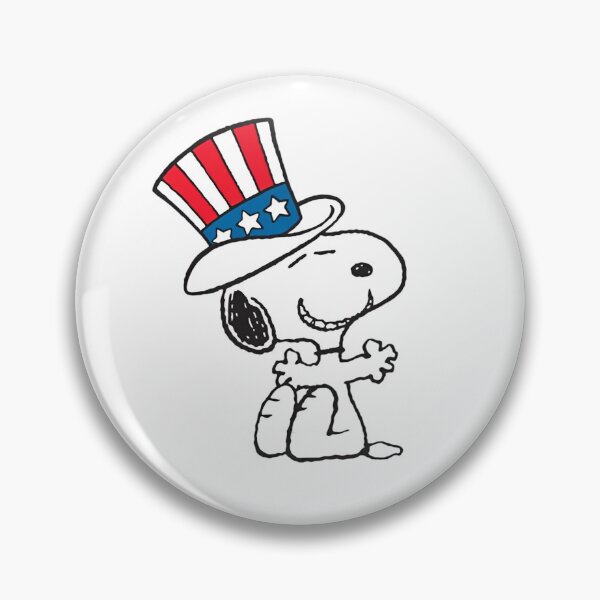 Item preview, Snoopy 4th of July Uncle Sam Hat designed and sold by Dimeure-ART.