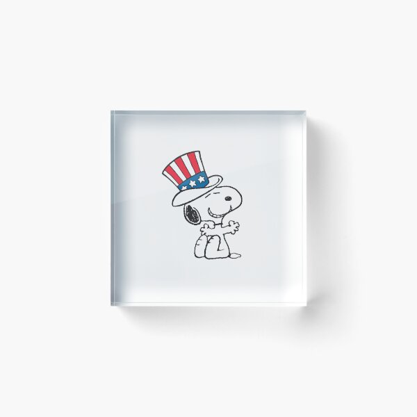 Item preview, Snoopy 4th of July Uncle Sam Hat designed and sold by Dimeure-ART.