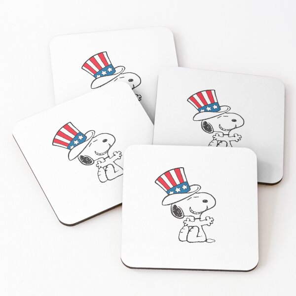 Item preview, Snoopy 4th of July Uncle Sam Hat designed and sold by Dimeure-ART.