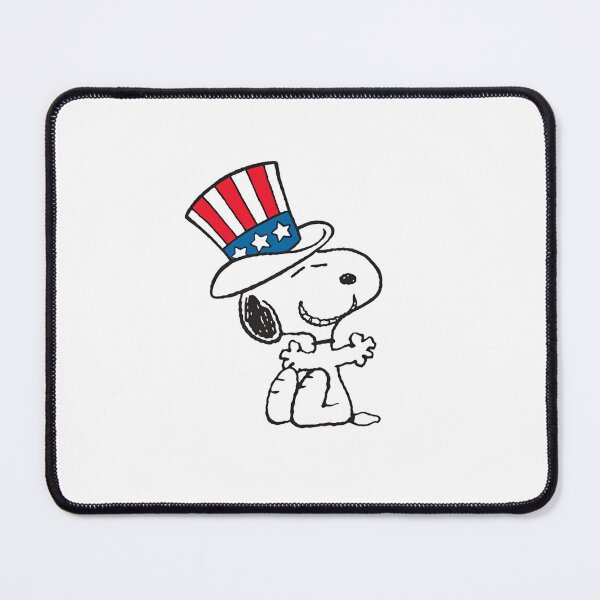 Item preview, Snoopy 4th of July Uncle Sam Hat designed and sold by Dimeure-ART.