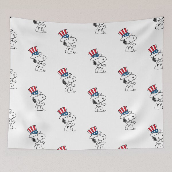 Item preview, Snoopy 4th of July Uncle Sam Hat designed and sold by Dimeure-ART.