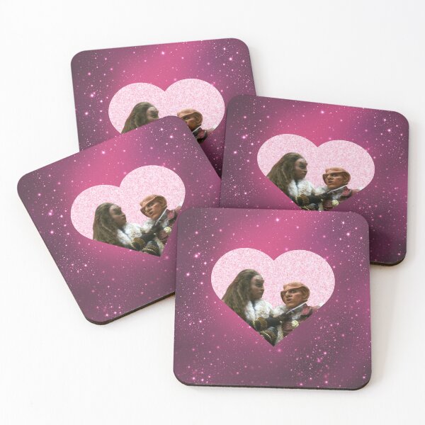 Item preview, Quark and Grilka: True Love designed and sold by vaughanzo.