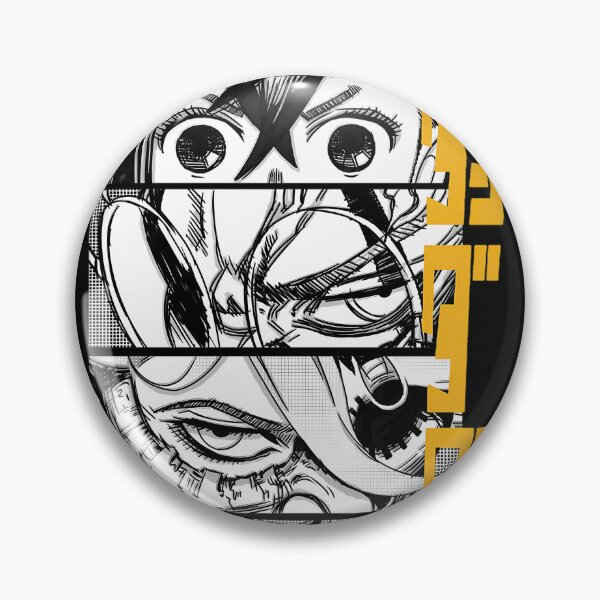 Item preview, Dandadan Anime Eyes W Kaji designed and sold by jentochicken.