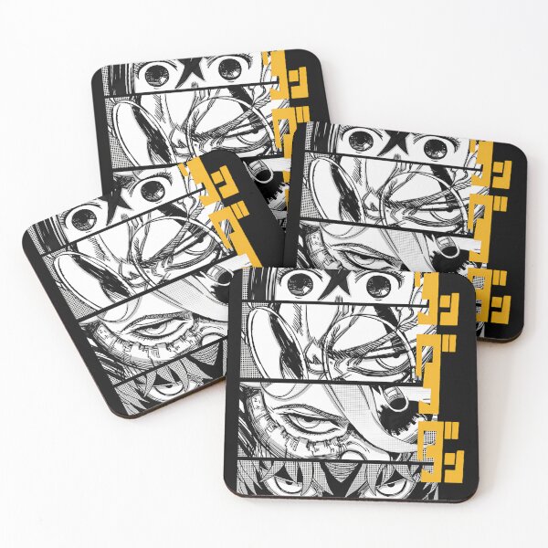 Item preview, Dandadan Anime Eyes W Kaji designed and sold by jentochicken.