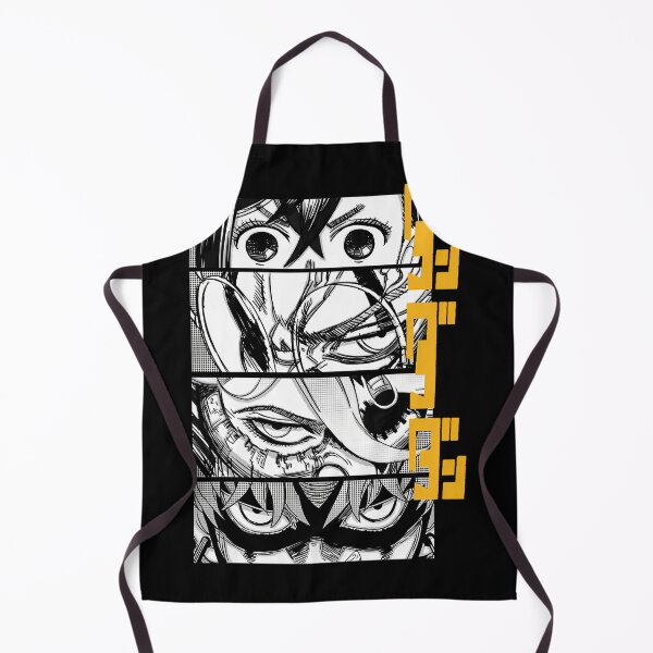 Item preview, Dandadan Anime Eyes W Kaji designed and sold by jentochicken.