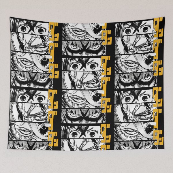 Item preview, Dandadan Anime Eyes W Kaji designed and sold by jentochicken.