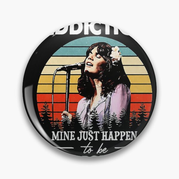 Item preview, Everybody Has An Addiction Linda Ronstadt designed and sold by bagenal.