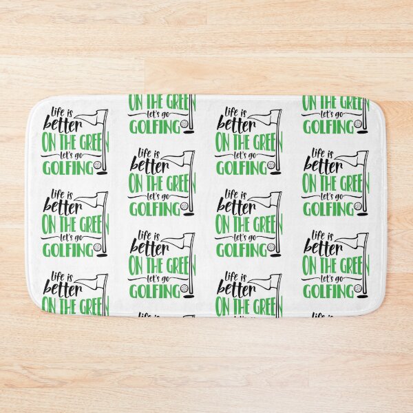 Item preview, Life is better on the green, let's go golfing designed and sold by the-craft-shop.